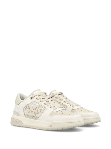 Classic logo appliqué sneakers