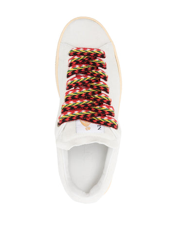 Lite Curb suede sneakers