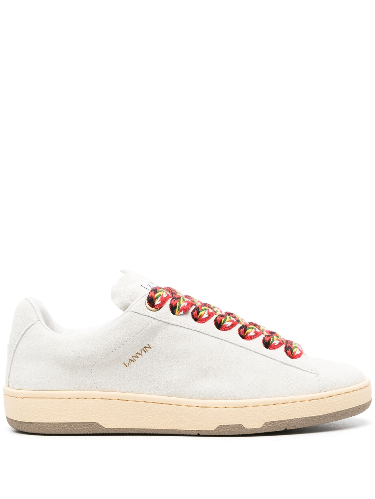 Lite Curb suede sneakers