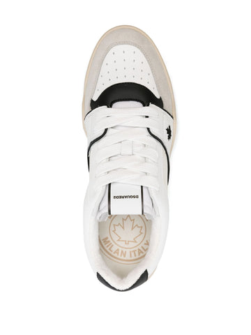 Skate lace-up sneakers
