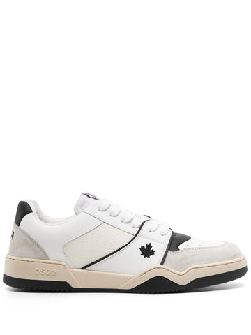 Skate lace-up sneakers