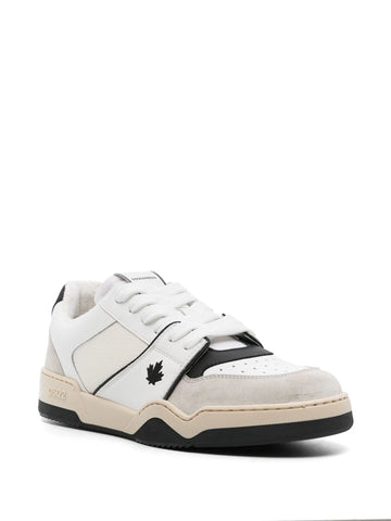 Skate lace-up sneakers