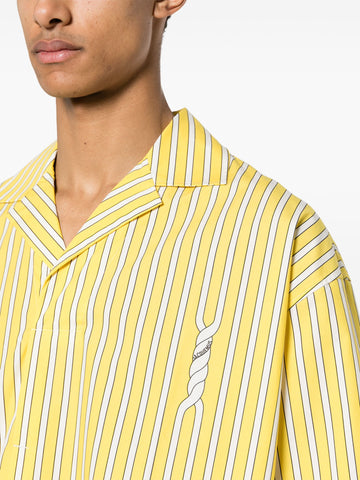 striped polo cotton shirt