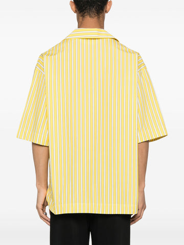 striped polo cotton shirt