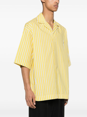 striped polo cotton shirt
