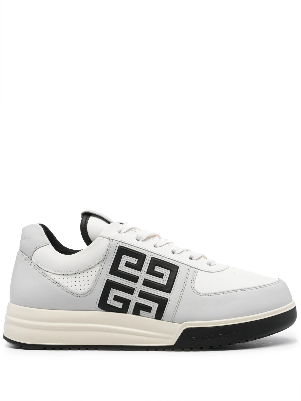 G4 leather low-top sneakers