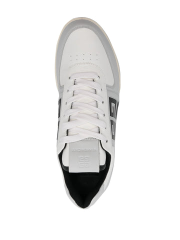 G4 leather low-top sneakers