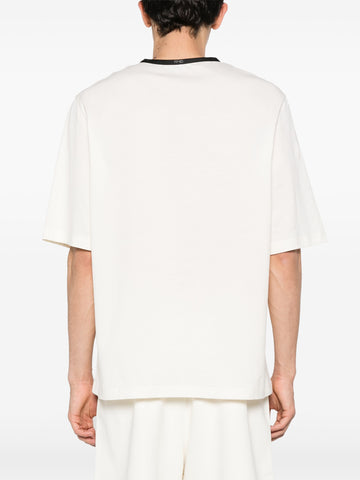 FF-motif cotton T-shirt