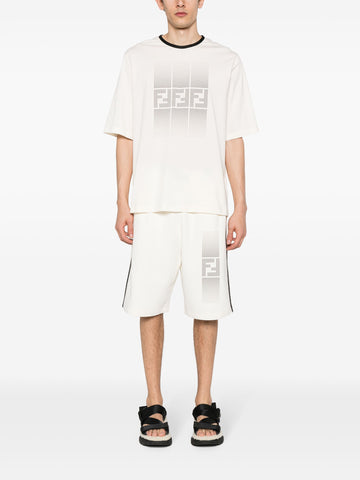 FF-motif cotton T-shirt