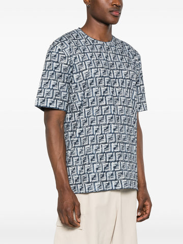 FF motif cotton T-shirt