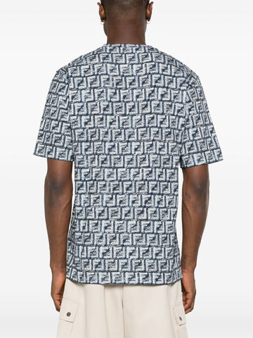 FF motif cotton T-shirt