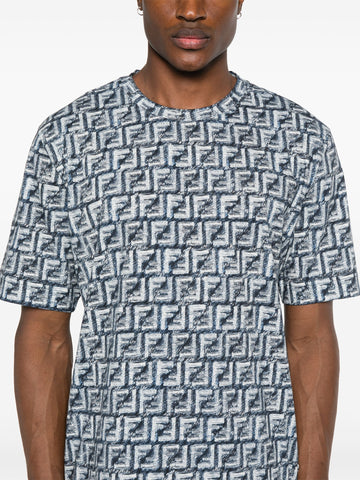 FF motif cotton T-shirt
