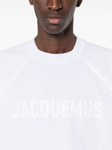 Le Tshirt Typo logo-print T-shirt