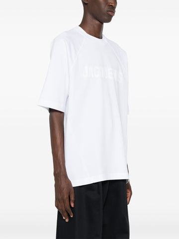 Le Tshirt Typo logo-print T-shirt
