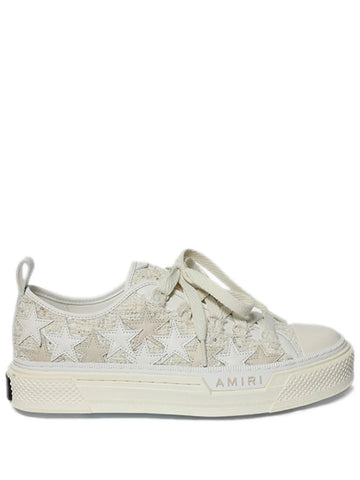Stars Court Low panelled sneakers