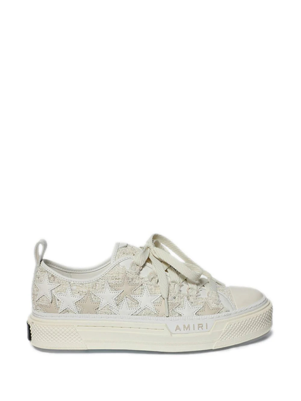 Stars Court Low panelled sneakers