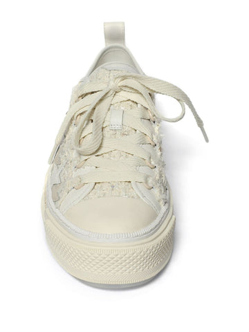 Stars Court Low panelled sneakers