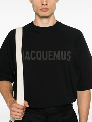 appliqué logo crew-neck T-shirt