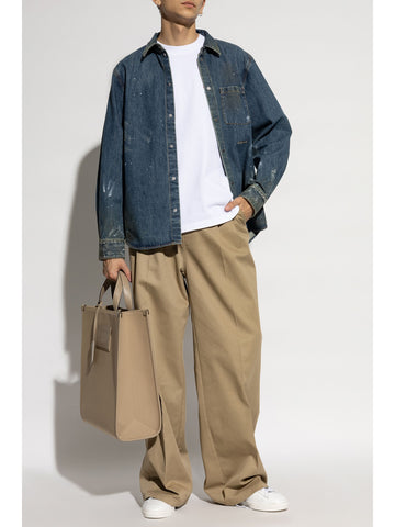 graphic-print cotton t-shirt