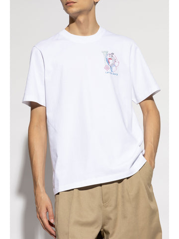 graphic-print cotton t-shirt