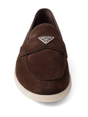suede loafers