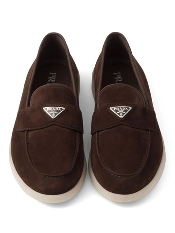 suede loafers