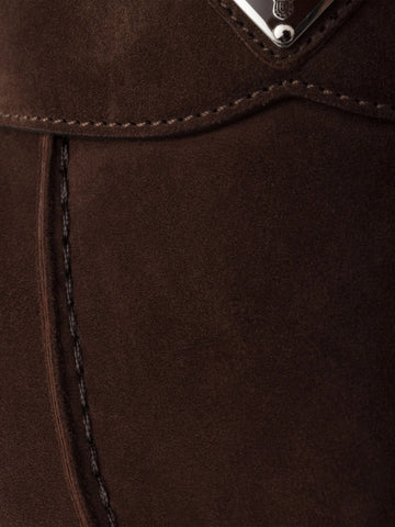 suede loafers