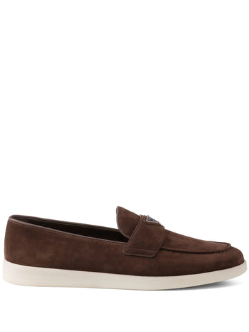 suede loafers