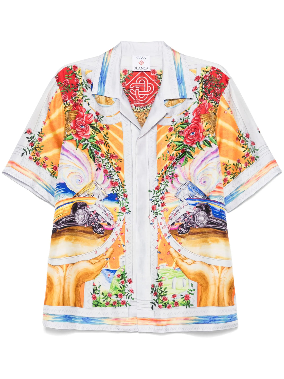 graphic print shirt
