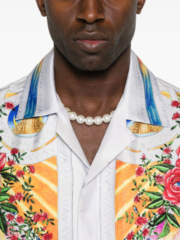graphic print shirt