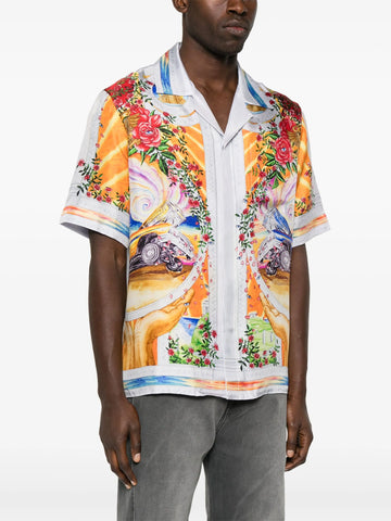 graphic print shirt
