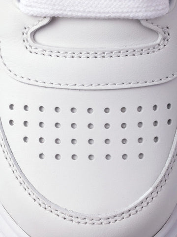 leather sneakers
