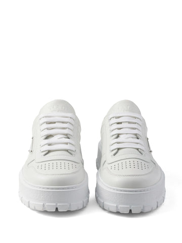 leather sneakers