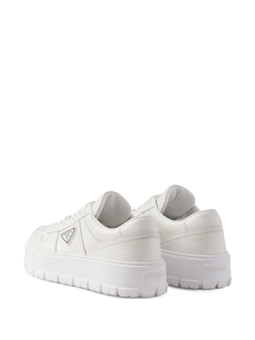 leather sneakers