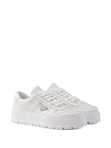 leather sneakers