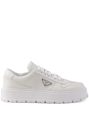 leather sneakers