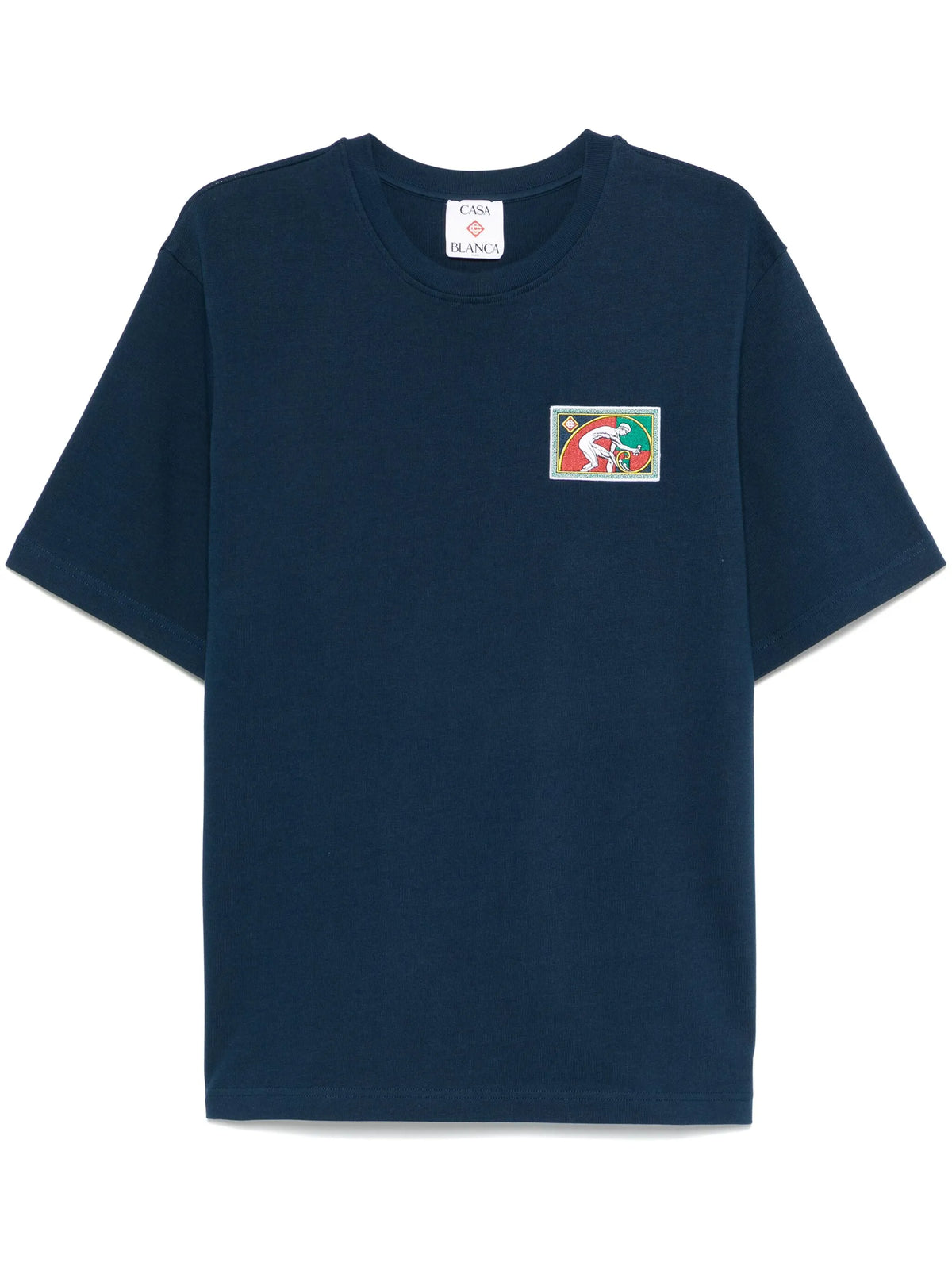 patch detail T-shirt