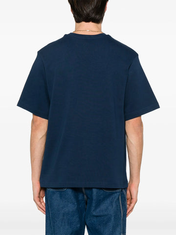 patch detail T-shirt