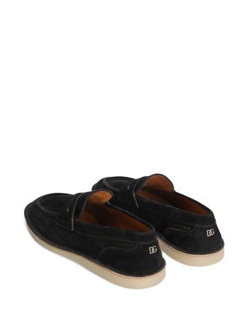 perforated loafers