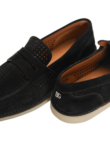 perforated loafers