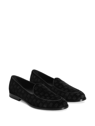 velvet slippers