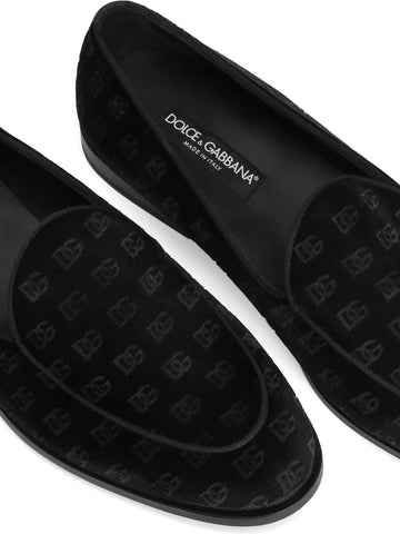 velvet slippers