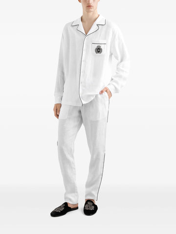 logo patch shirt