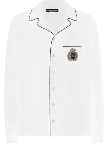 logo patch shirt
