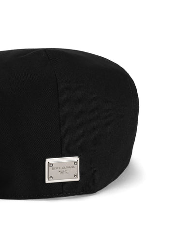 logo plaque hat
