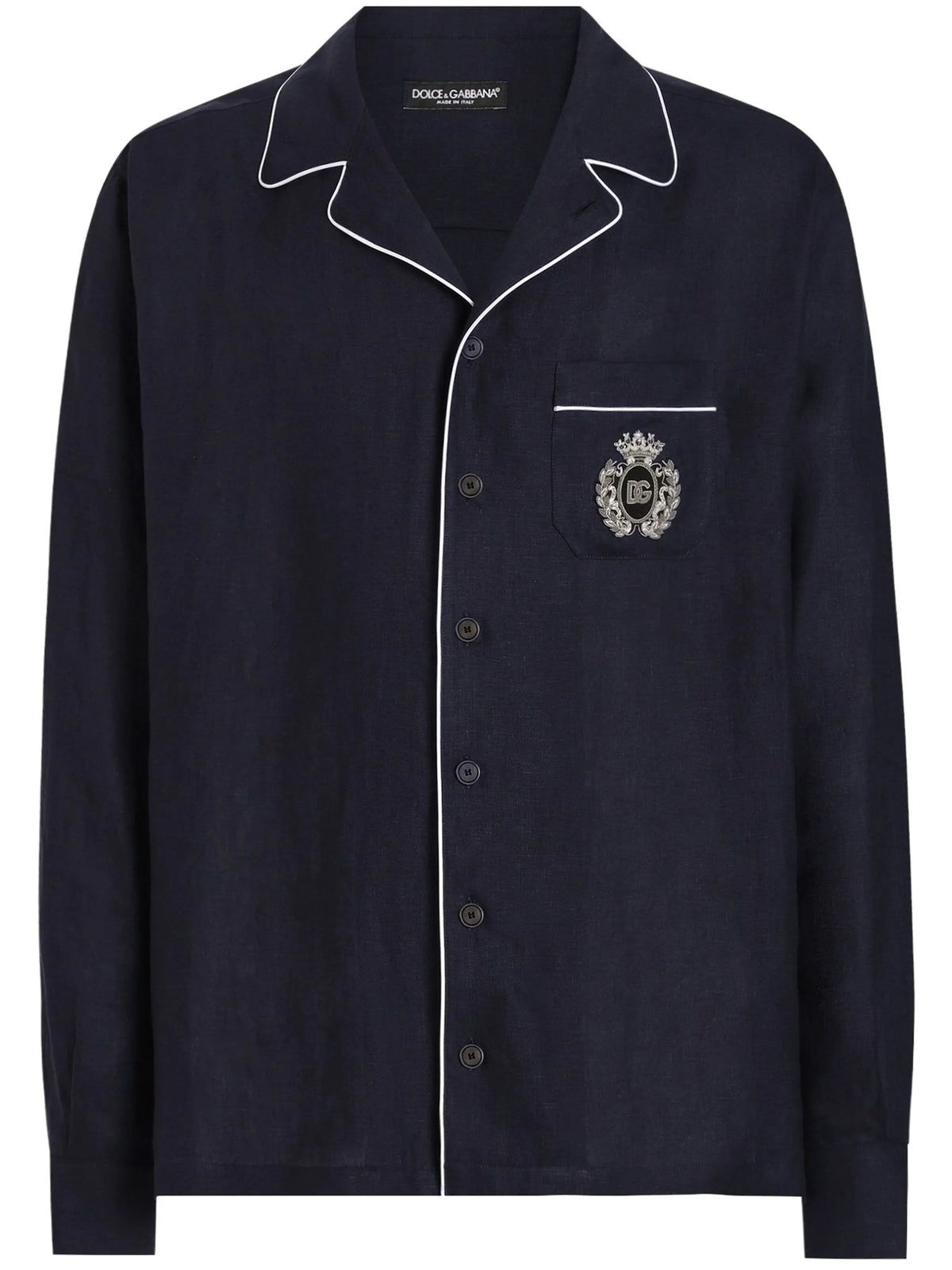 logo patch shirt