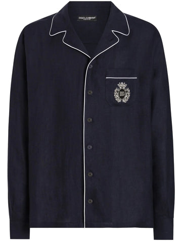 logo patch shirt