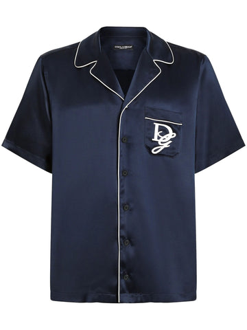 embroidered logo shirt