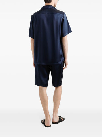 embroidered logo shirt