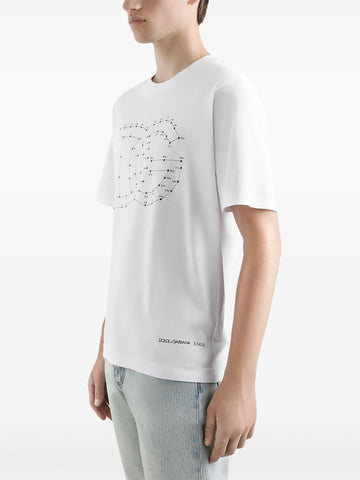 logo-print T-shirt